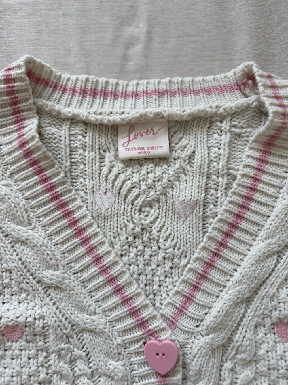 Lover Cardigan Taylor Swift